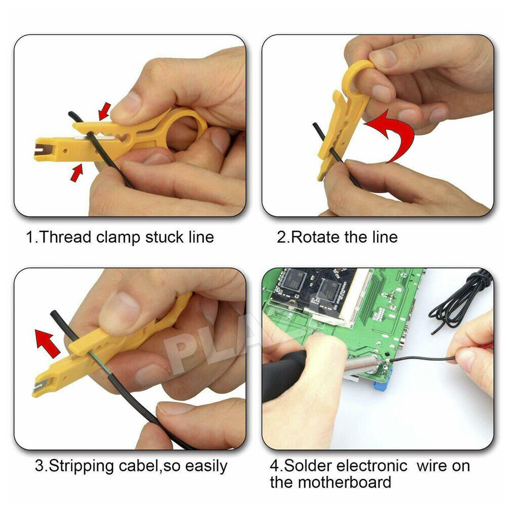 60W Electric Soldering Iron Kit Solder Welding Stand Adjustable Temperature