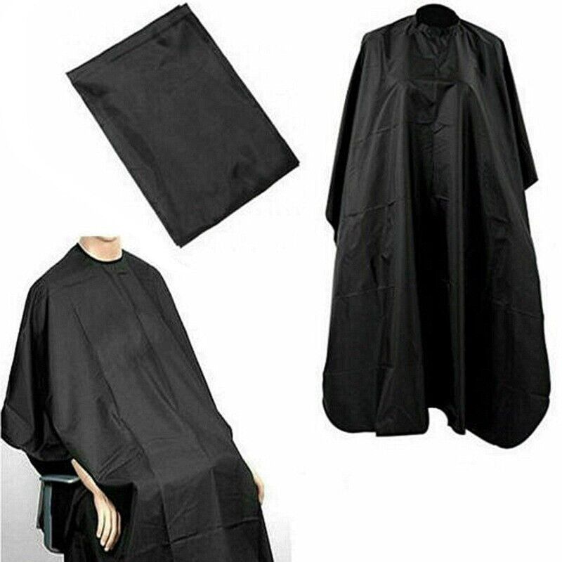 Barber Hair Cutting Capes Salon Apron Hairdressing Cloth Gown Waterproof Coat