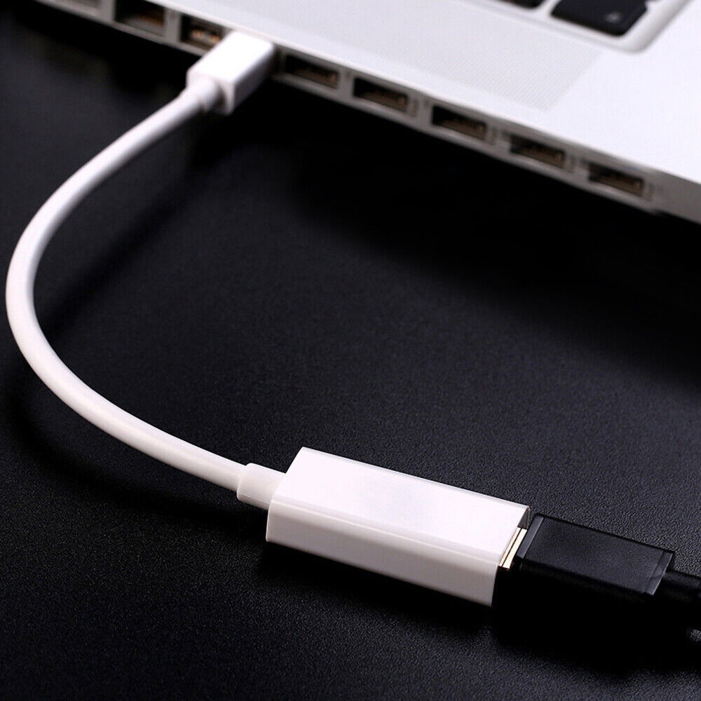 Mini DP Male to HDMI Female ADAPTER Display Port MDP Thunderbolt 2.0 Converter