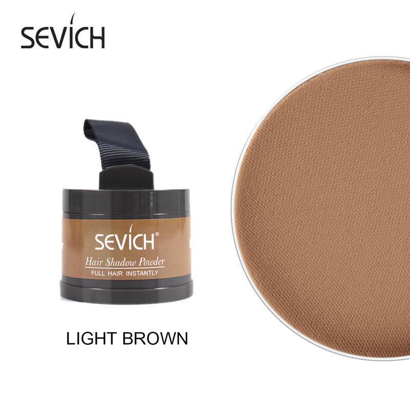 Sevich Fluffy Thin Powder Hairline Shadow Makeup Root Cover-Up Hair Concealer