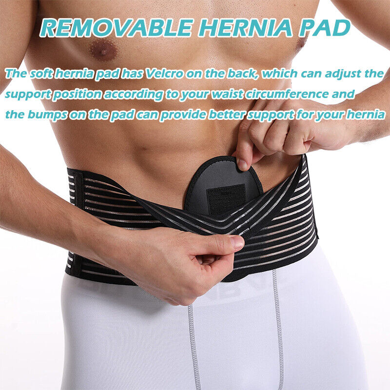 PREMIUM Umbilical Hernia Abdominal Binder Support Belt Brace Belly Button Navel