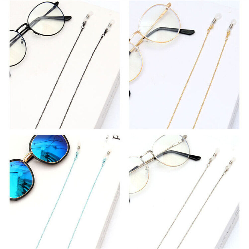 2PS Reading Eyeglass Glasses Chain Cord Lanyard Sunglasses Holder Sports Strap