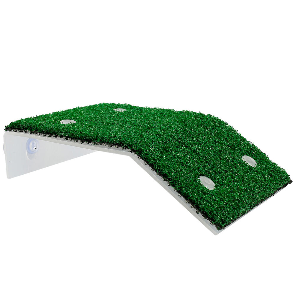 Turtle Basking Platform with Simulation Turf Turtle Resting Terrace with