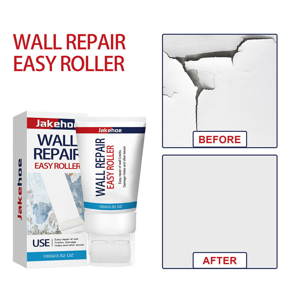 Rollfixt Wall Repair Easy Roller, 2024 New Small Roller Wall Patching Brush Home