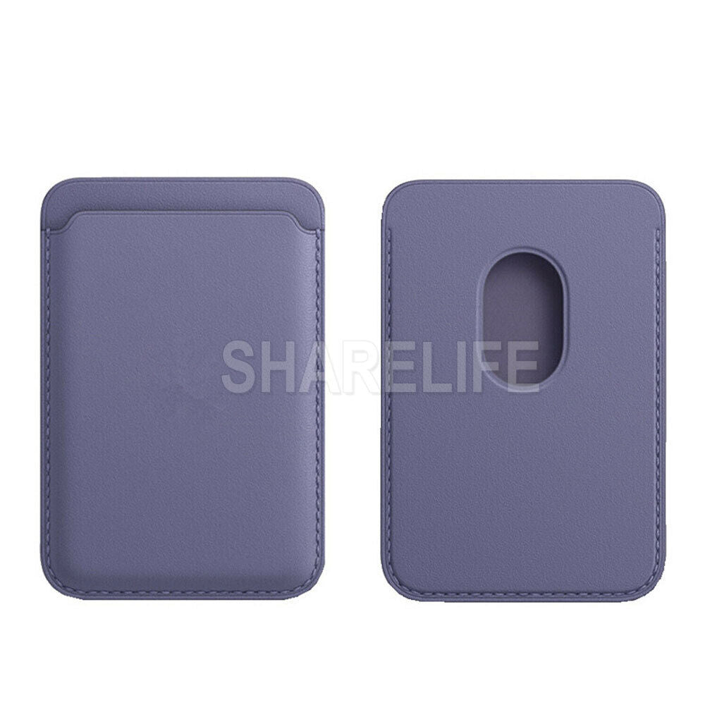 Magsafe Magnetic Luxury Leather Card Holder Wallet Case For iPhone 15 14 13 12