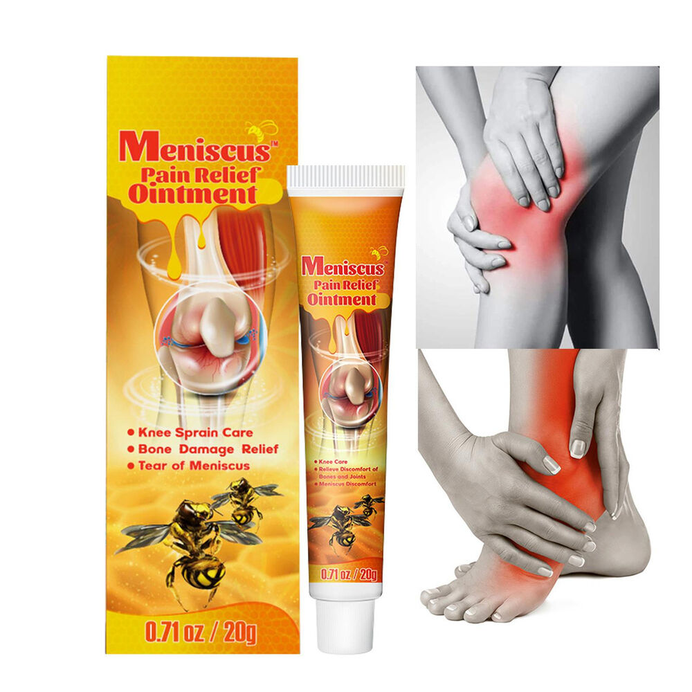 4X Bee Venom Professional Treatment Gel for Soothing Relief of Joint Pain