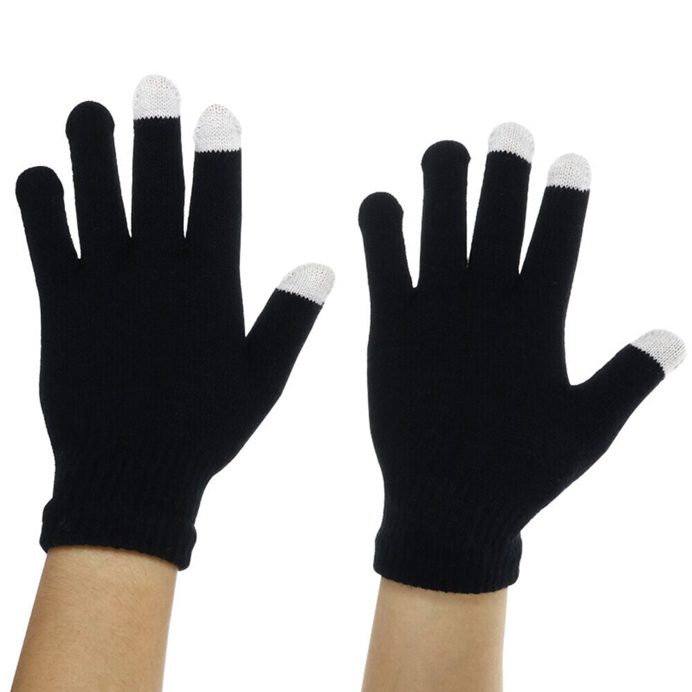 NEW USB Electric Heating Gloves Comfortable Heated Gloves Hand Warmer (Black)