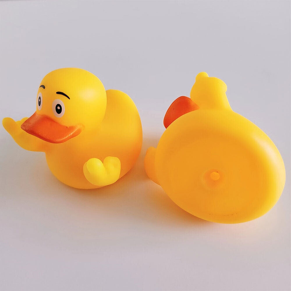 Funny Middle Finger Ducks Unique Middle Finger Ducks Figurines Prank Gift