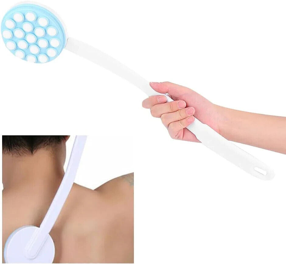 Lotion Applicator with Long Reach Handle for Back Legs Skin Cream Men Women