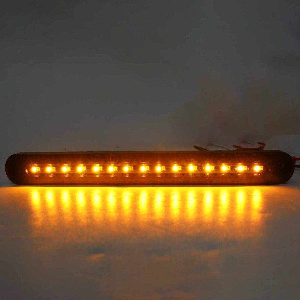 3 in 1 LED Tail Lights UTE Stop Brake Indicator Reverse Lamp Slim Trailer Truck