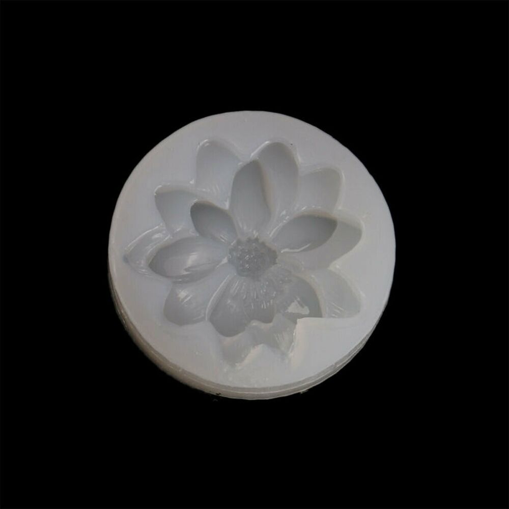 3D Flower Silicone Molds Epoxy Resin Jewelry Pendant Mould Making Craft Mold