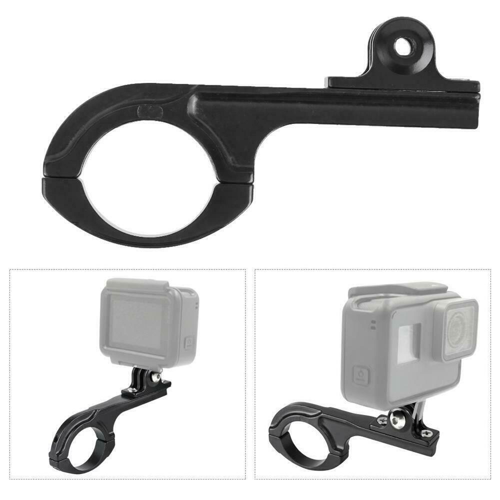 For GoPro 9 8 7 Accessories Bike Aluminum Handlebar Bar Adapter Mount Camera