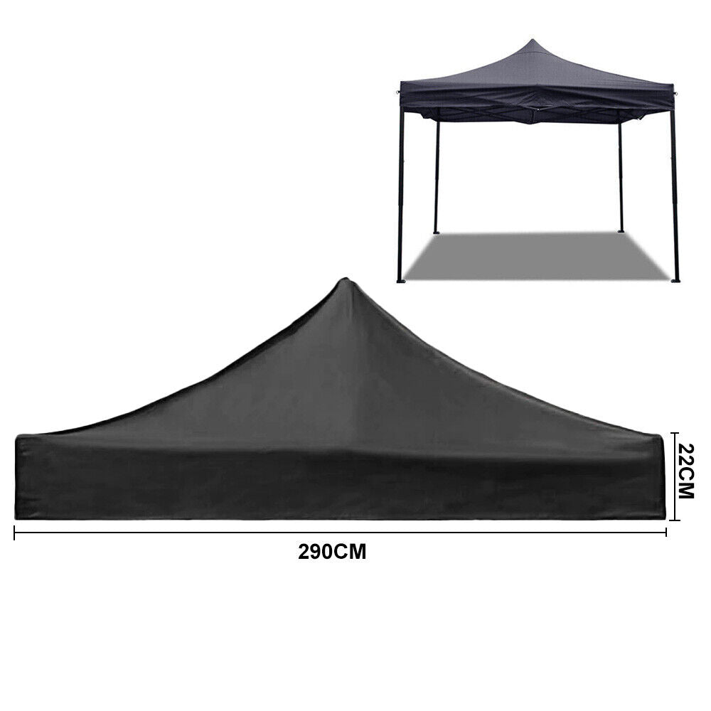 Gazebo Top Cover Waterproof Canopy Replacement Roof Garden Tent Camping Party