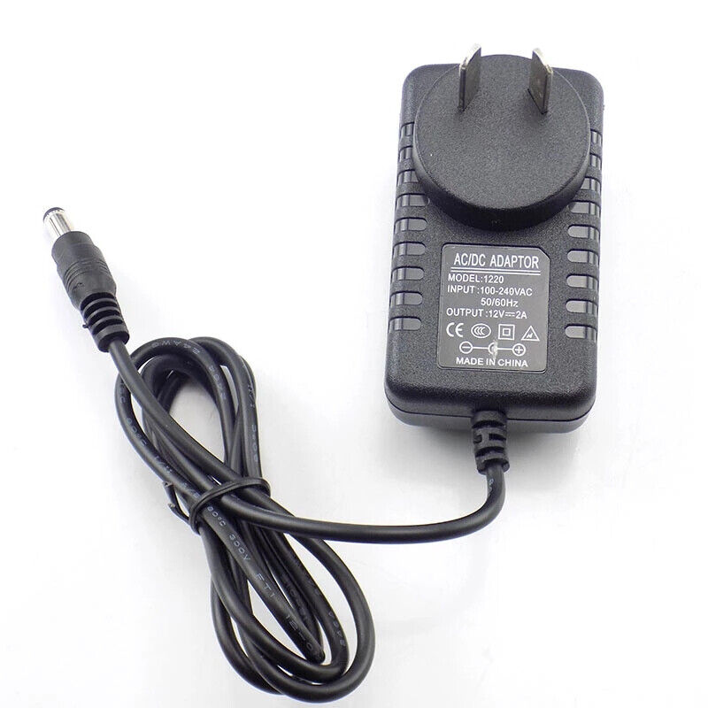 AU Plug DC 12V 2A Power Supply Transformer Adapter 100-240V for LED Strip Lights