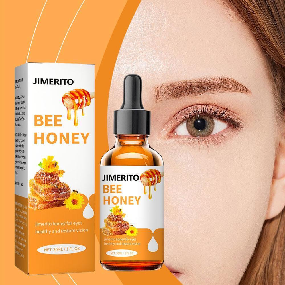 Jimerito Honey Eye Drops,Jimerito Bee Honey for Eye,Stingless BeeHoney Eye Drops