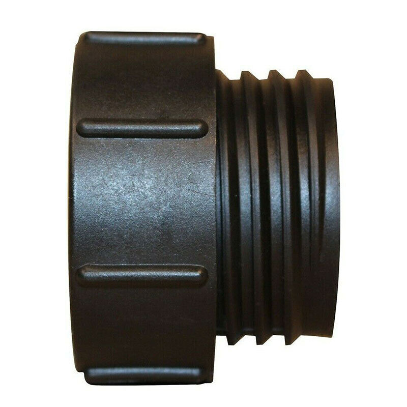 IBC Container Adapter Connector Fine Thread to Coarse Thread for S60x6 Tank 2"