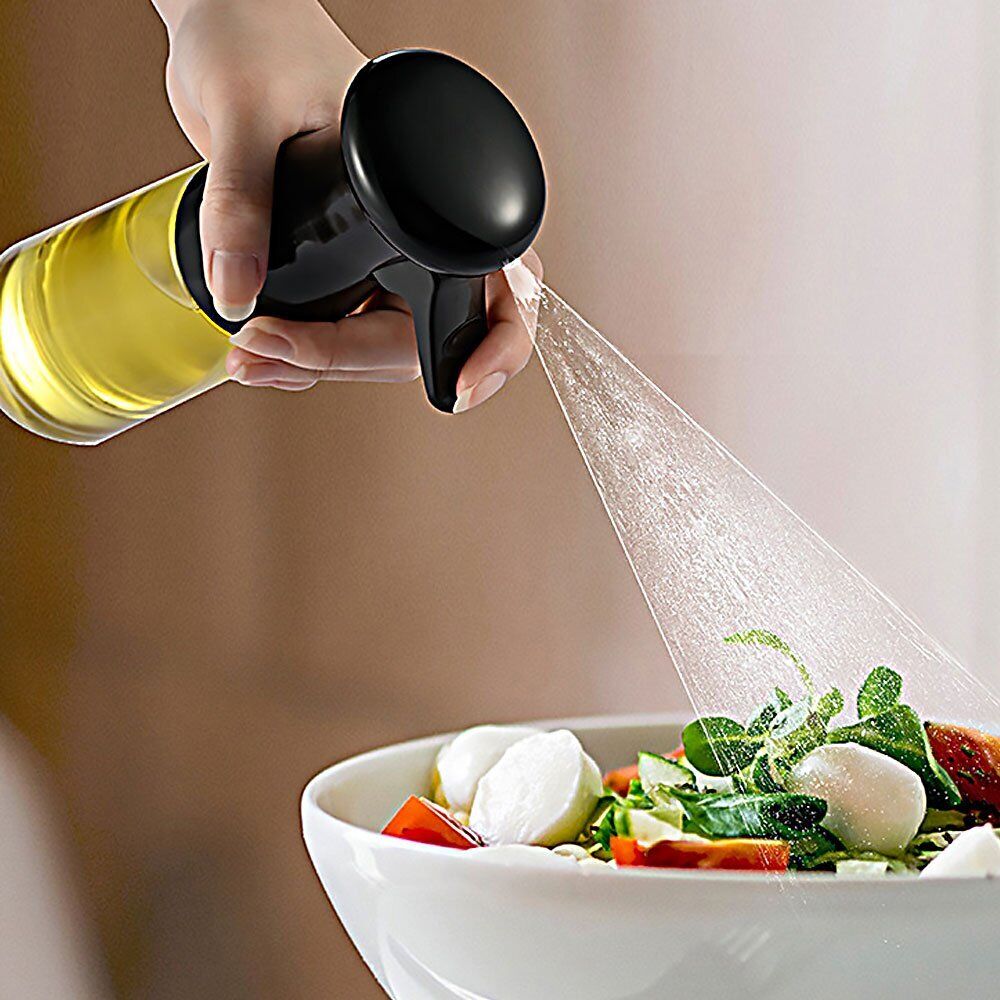 Olive Oil Sprayer Dispenser Cooking Baking BBQ Roasting Oil Spray Bottle #T