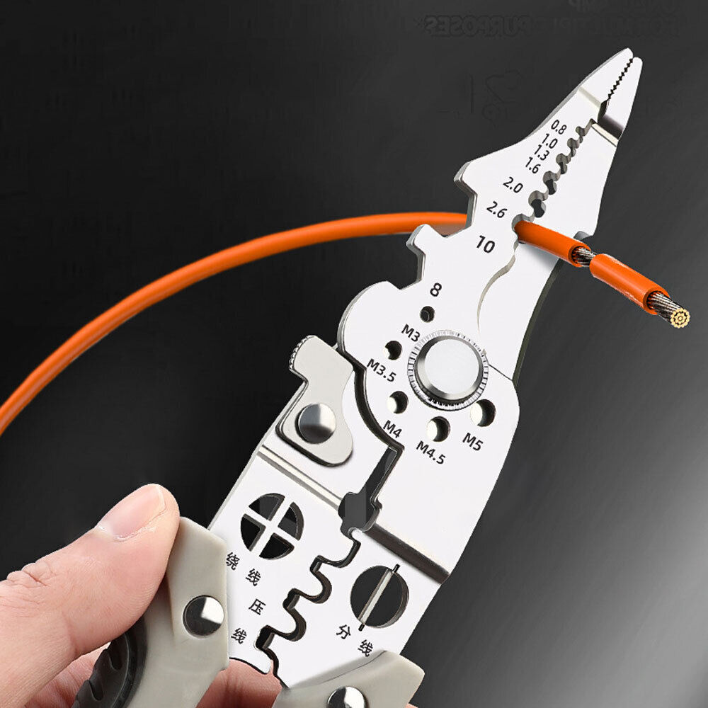 Arrival Multifunctional Wire Stripper Crimper Cable Cutter Pliers  2024