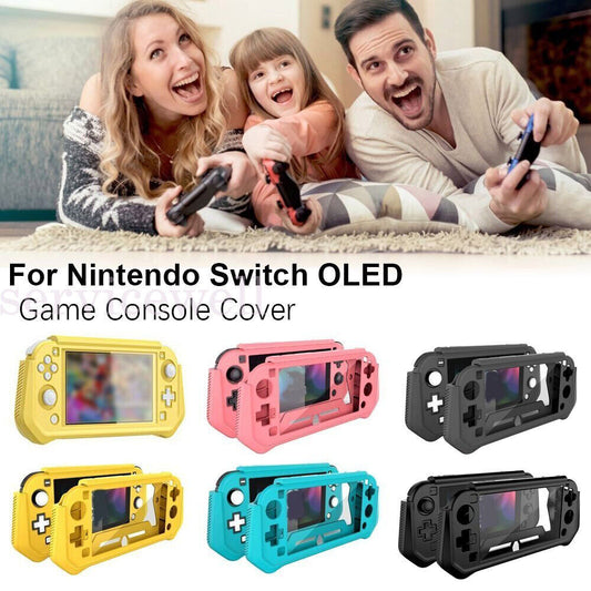 Soft TPU Case Protective Full Cover Shell For Nintendo Switch Lite Game Console