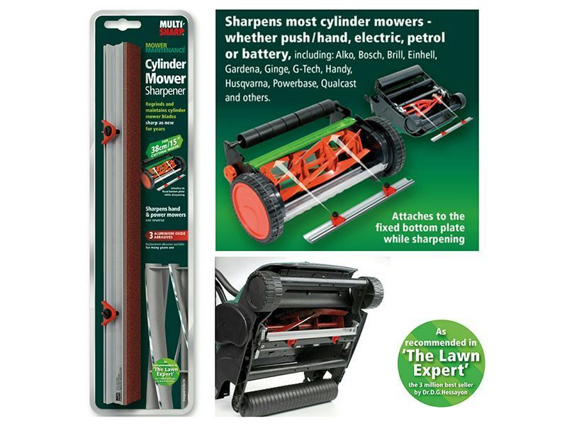 Multi-Sharp® - Multi-Sharp® MS1109 Cylinder Mower Sharpener 38cm (15 in)