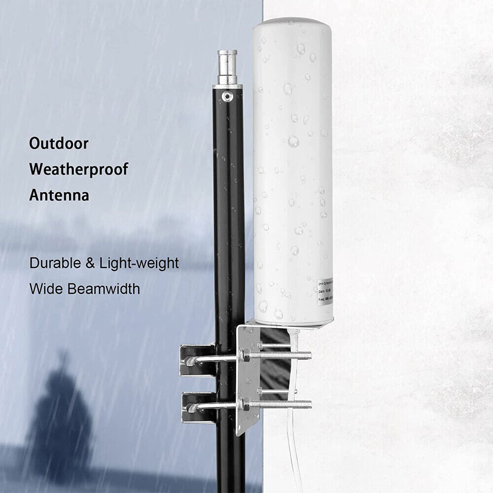 4G Dual TS9/SMA Outdoor LTE Antenna Signal Booster For Netgear Nighthawk MR1100