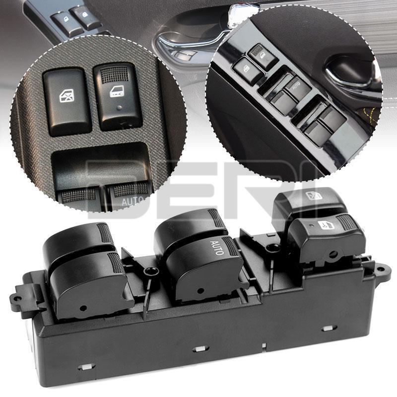 Power Master Window Switch for ISUZU DMAX 4 Door MU-X 2012-2019 Driver Control