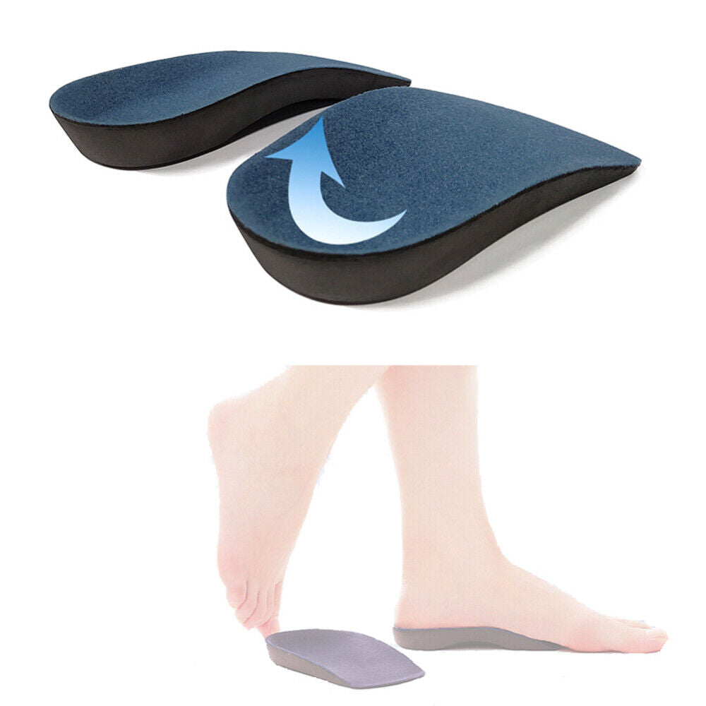 Orthotic Arch Support Insoles For Plantar Fasciitis Fallen Arches Flat Feet 3/4