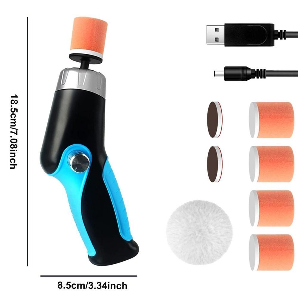 Rechargeable Cars Scratch Repair Polisher Car Polishing Machine Automobile Car