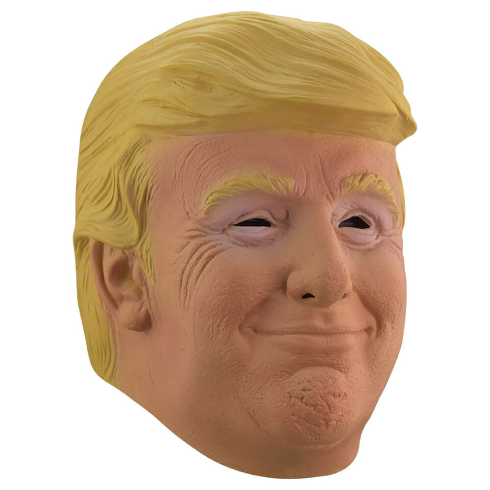 Realistic Donald Trump Mask Costume Cosplay Party Celebrity Latex Mask Hallo NEW