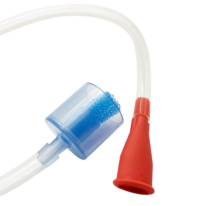 Fridas Baby Nasal Aspirator with 3 Hygiene Filter Nose Cleaner The Snot Sucker