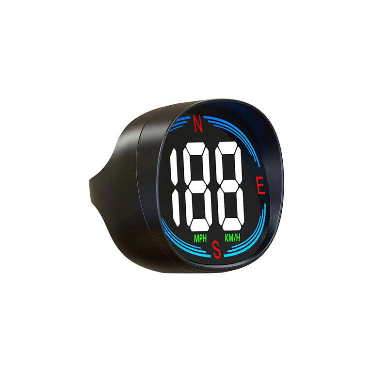 HUD Head Up Universal GPS Speedometer Vehicle Speed Compass Mode MPH KM/H Cars