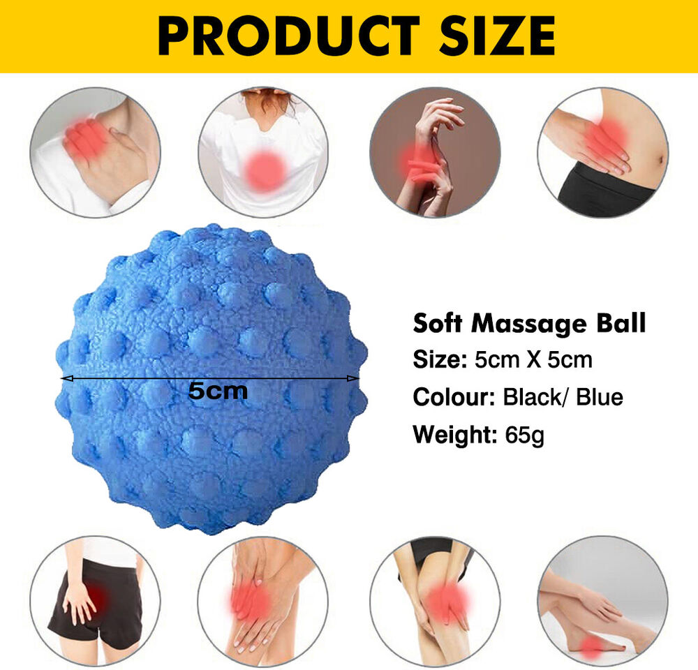 Trigger Point Massage Ball for deep Tissue Release Spiky Balls Pain Relief