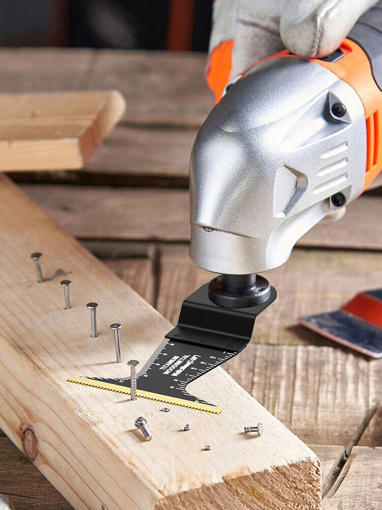 10PCS Oscillating Multi Tool Blade Saw Blades Wood Metal Cutter For Dewalt Fein