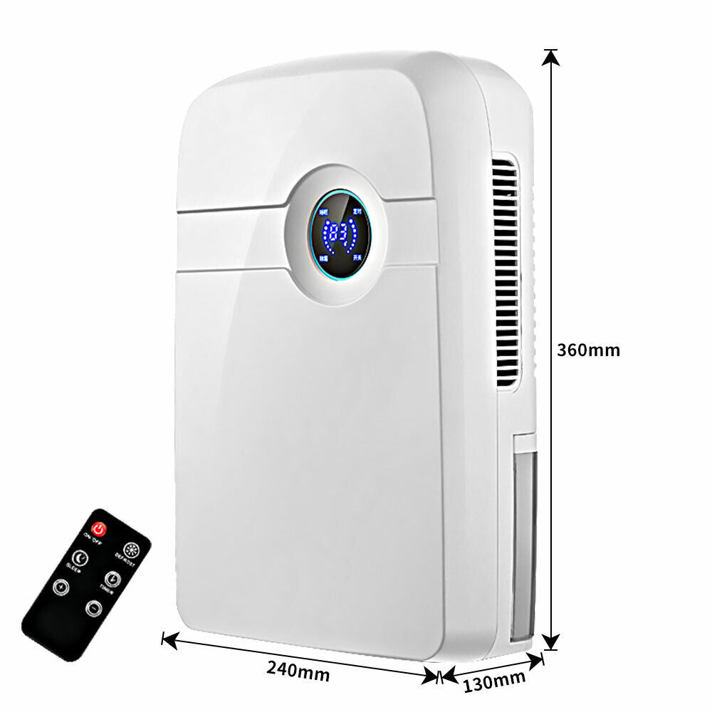 Portable Dehumidifier 1.8L 45W Home Bedroom Office Electric Air Moisture Dryer A