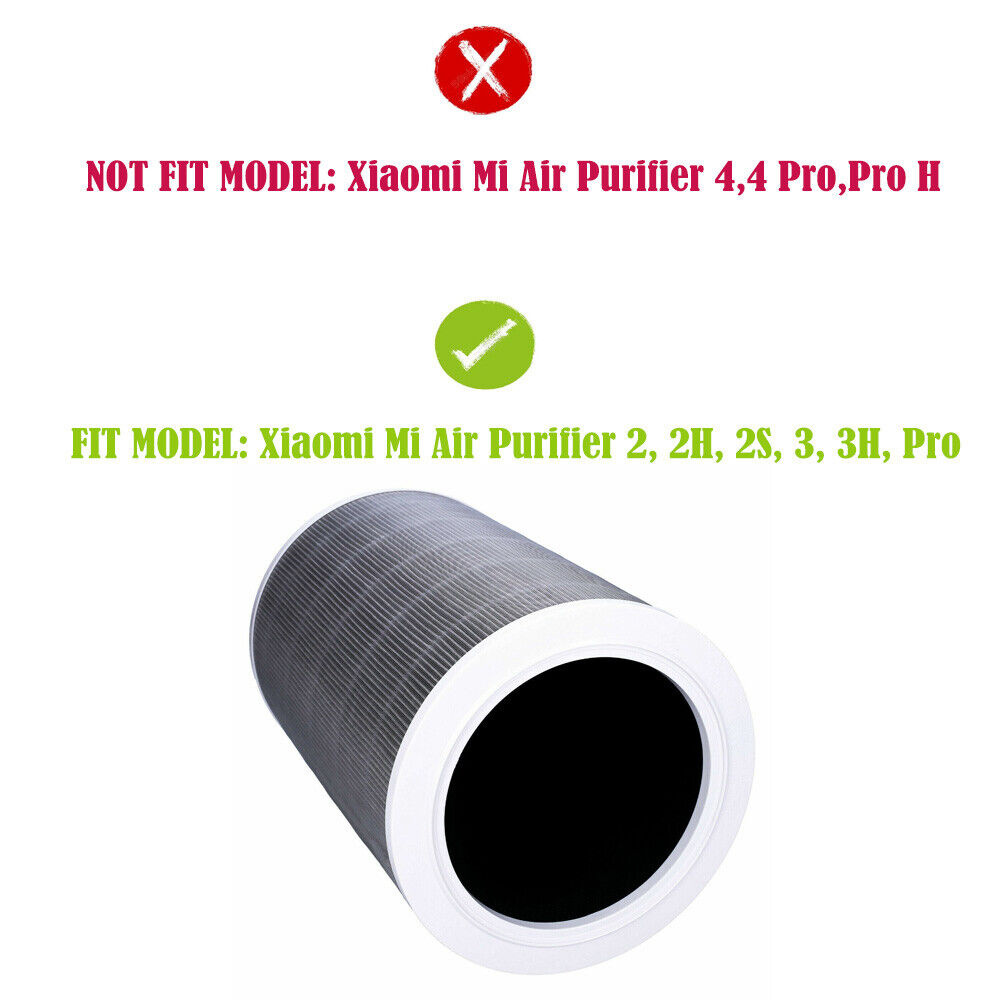 For Xiaomi Smart Mi Air Purifier Hepa Filter Replacement Version 3 3H Pro PM2.5