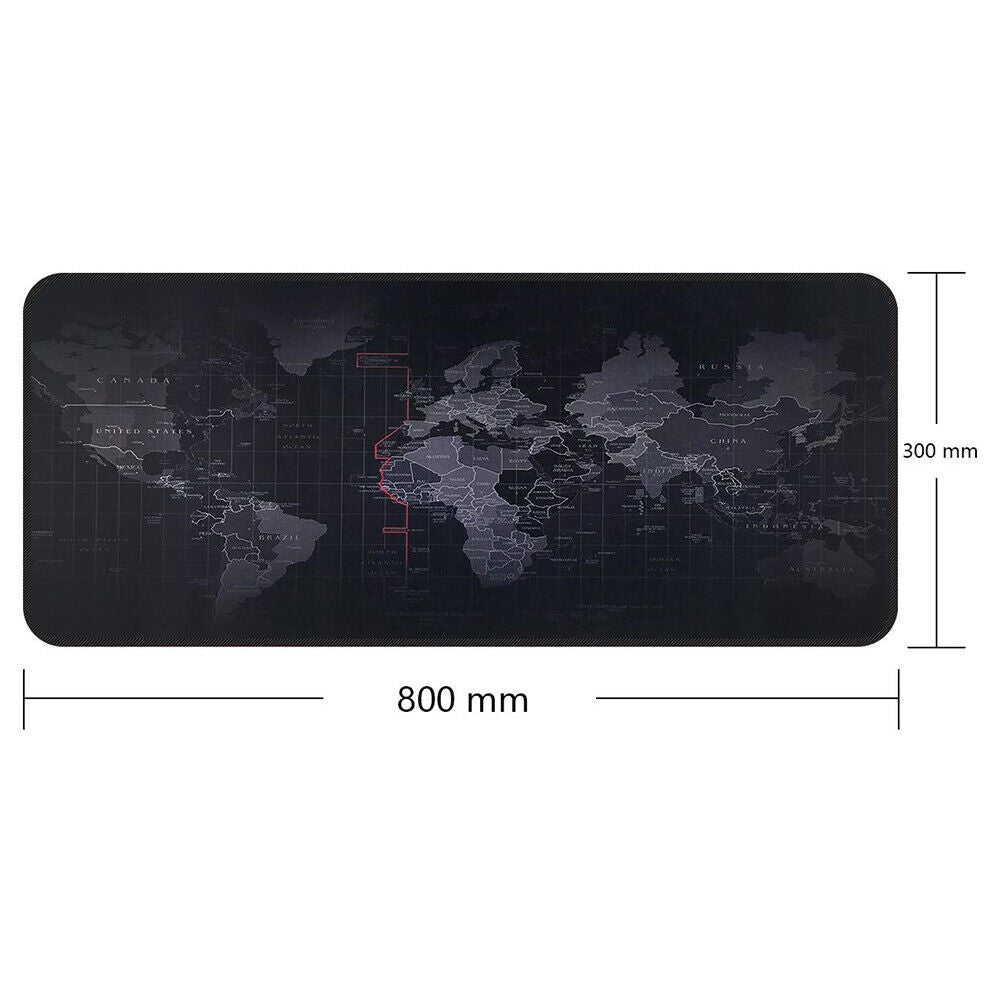 30x80cm Large Size Gaming Mouse Pad Desk Mat Anti-slip Rubber Speed Mousepad