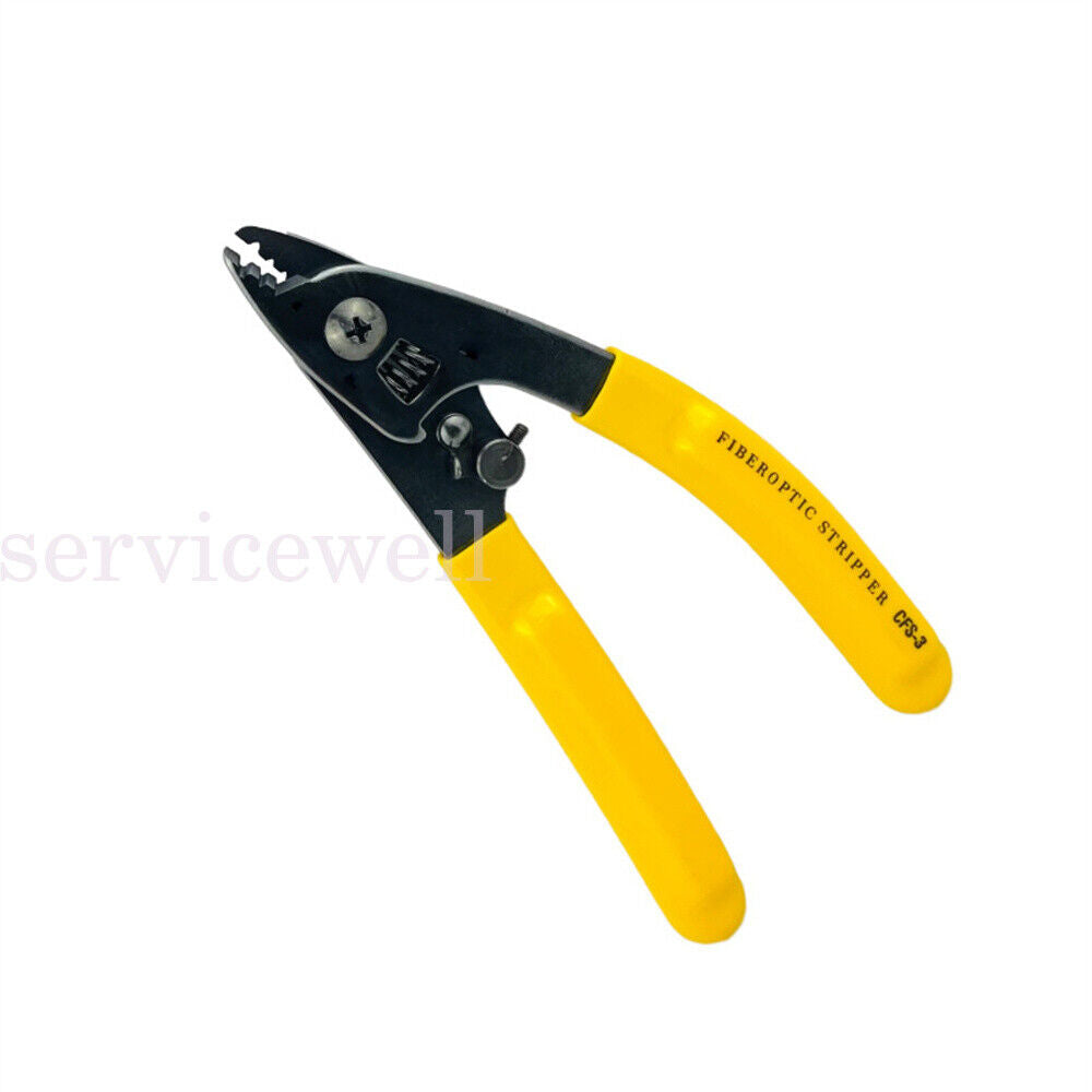 3-Hole Professional Fibre Optic Stripper Fiber Optic Stripper stripping pliers