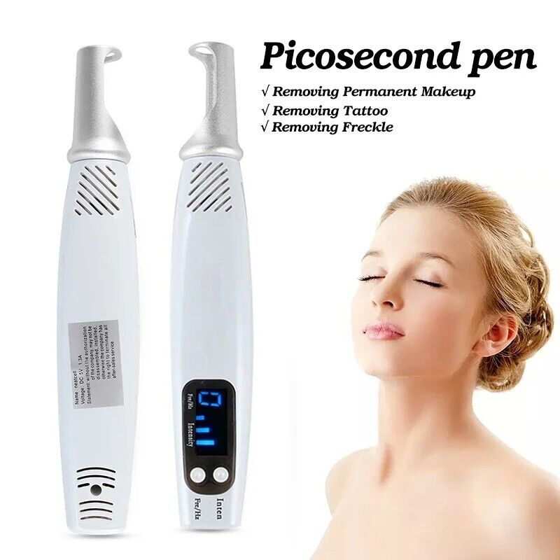 laser picosecond pen for spot removal, tattoo washing, machine for eyebrow washi