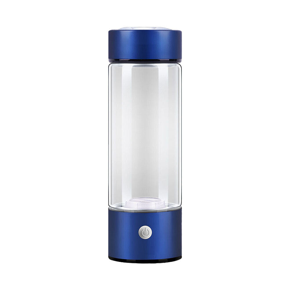 420ml Portable Hydrogen Rich Alkaline Water Ionizer Generator Bottle Cup Mug