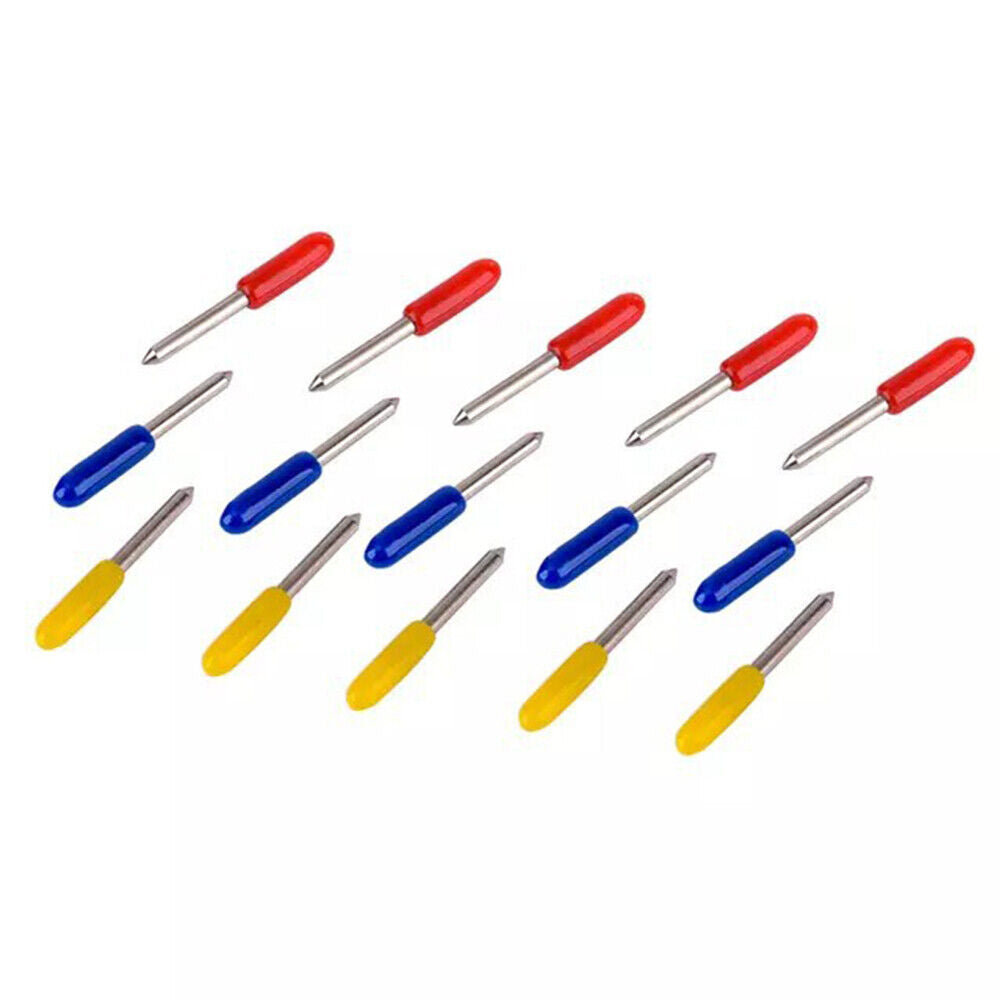 30pcs 30/45/60 Degree Vinyl Cutter Blades Roland Cricut Vinyl Cutter