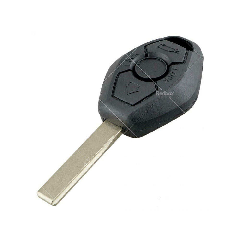 For BMW 3 5 Series X3 X5 Remote Car Key w/ Chip ID46-7953 CAS2 3 Buttons 315MHz