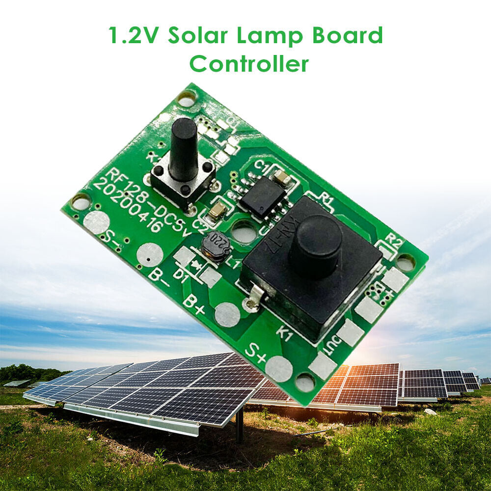 1.2V Solar Lamp Board Control String Light Controller Circuit Switch Module K