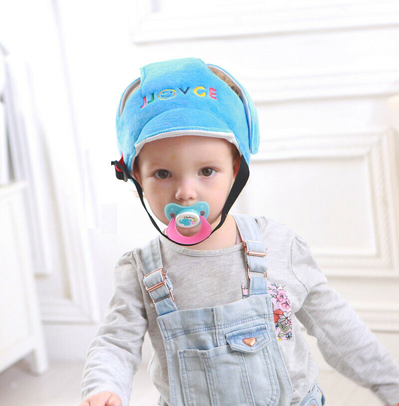 Infant Baby Safety Helmet Kids Head Protection Hat Harnesses Cap Toddler Walking