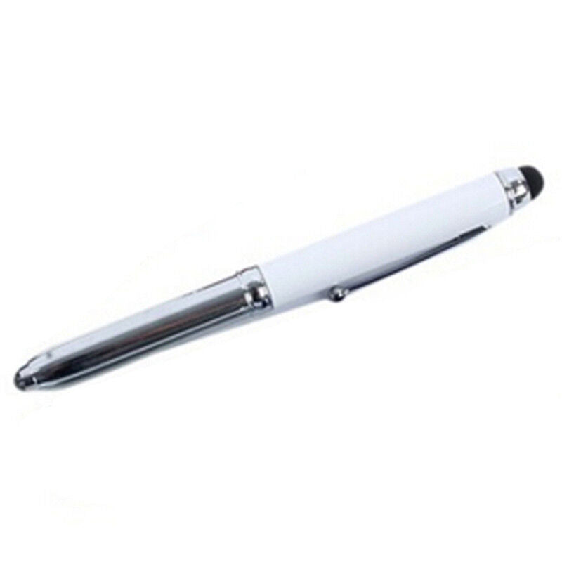 3 in 1 Touch Screen Stylus Ballpoint Pen With LED Flash Light For Iphongo