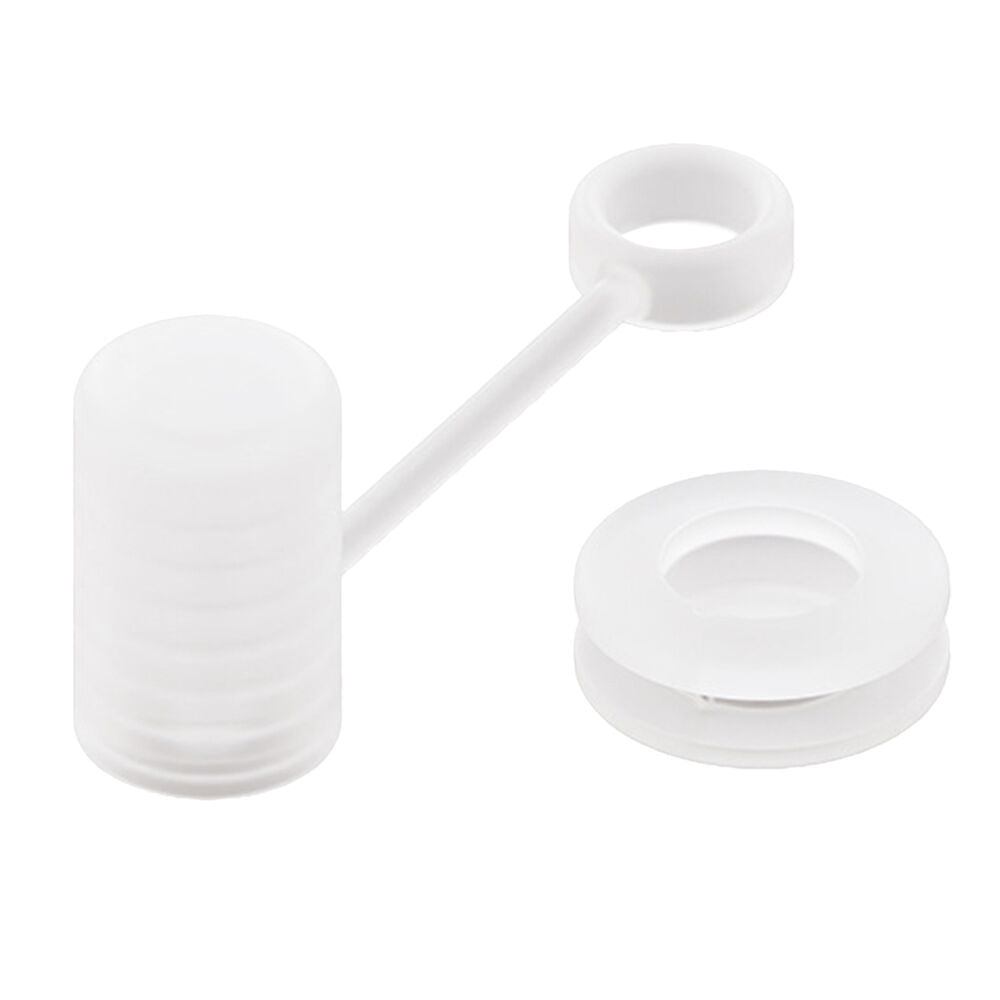 3X Silicone Cup Spill Proof Stopper Straw Cover For YETI Cup 25/26/35/42 oz