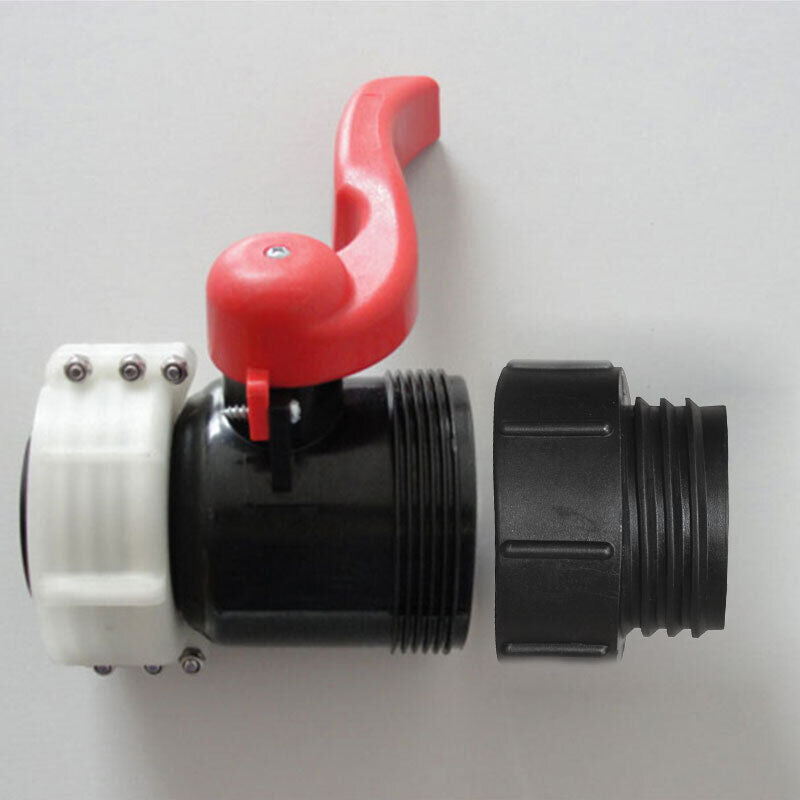 IBC Adapter S60x6 Tank Outlet Connection Fine Thread 2 inch To Coarse Thread