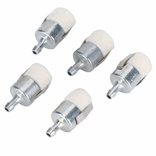 5x Fuel Filter for Homelite Echo Husqvarna Stihl Pouland Chainsaw Walbro 125-527