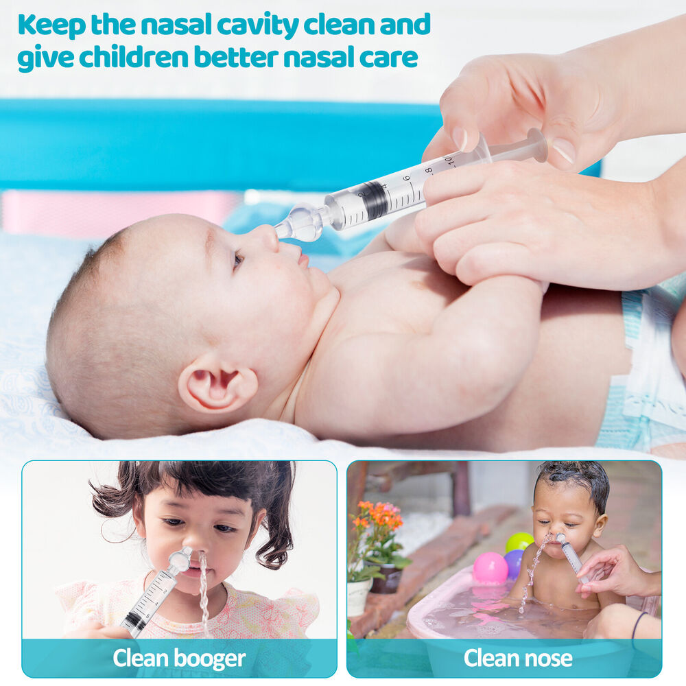 Large Flow Electric Nasal Aspirator Remover Nose Sucker Cleaner for Baby Toddler