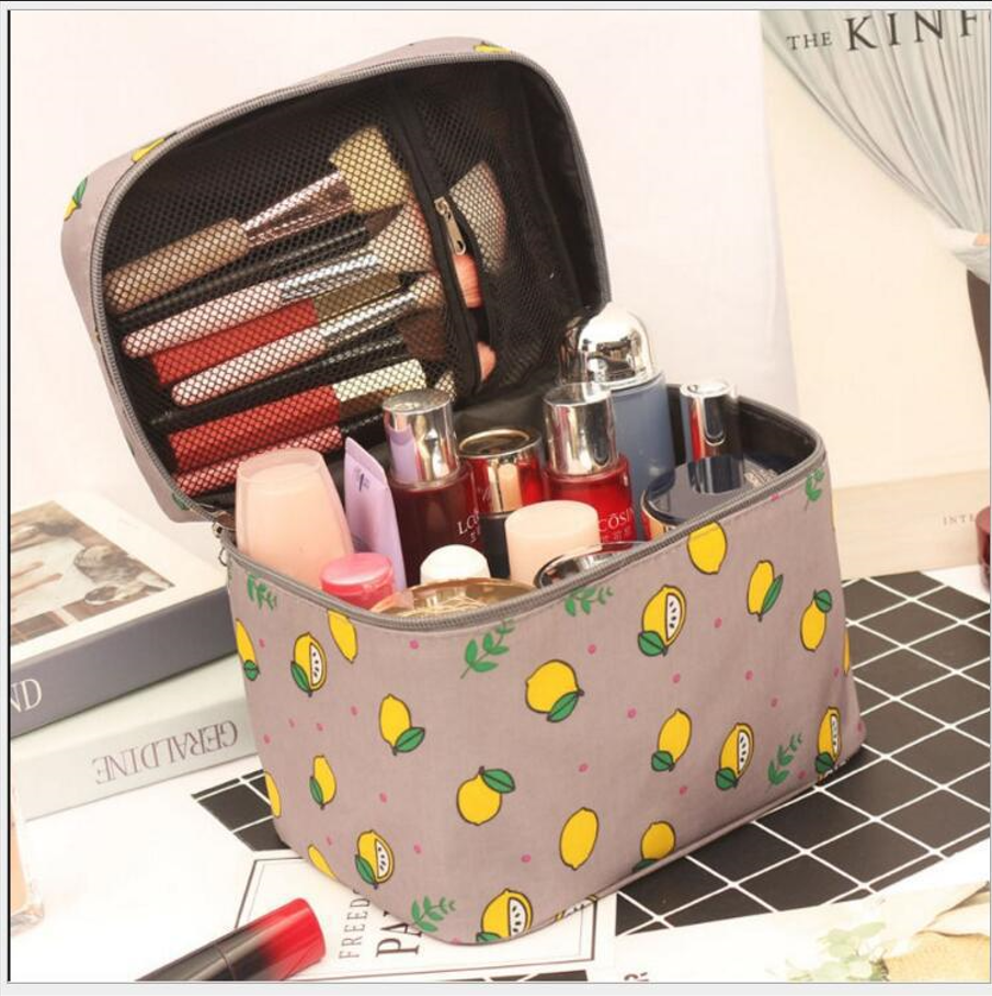 Large Vanity Case Cosmetic MakeUp Bag Urban Beauty Box Carry Travel Gift Storage