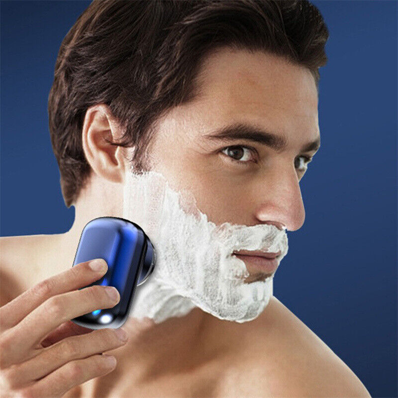 Mini Shaver USB Rechargeable Pocket Sized Portable Electric Shaver Razor Men